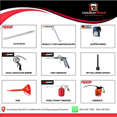 MEKANİK SERVİS KURULUM PAKETİ