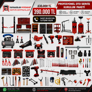 KARAASLAN HIRDAVAT PRO OTO SERVİS KURULUM PAKETİ