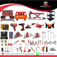 MOTORSİKLET KURULUM PAKETİ