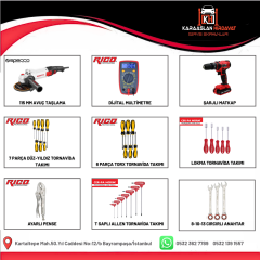 MOTORSİKLET KURULUM PAKETİ