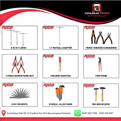 MOTORSİKLET KURULUM PAKETİ