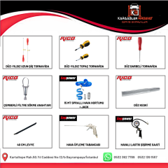 MOTORSİKLET KURULUM PAKETİ