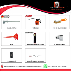 MOTORSİKLET KURULUM PAKETİ