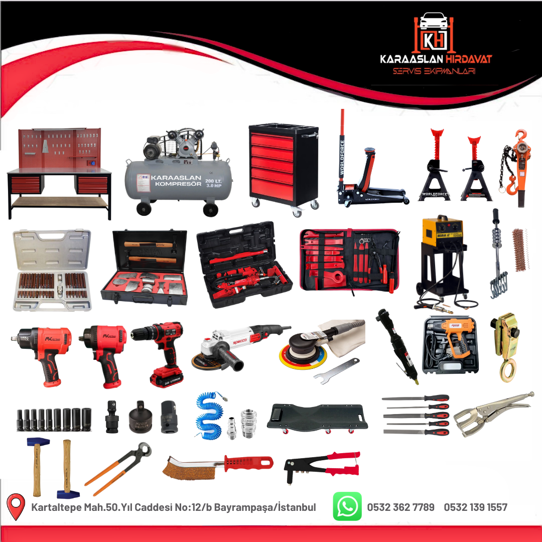 KAPORTA KURULUM PAKETİ