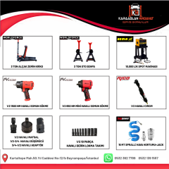 KAPORTA KURULUM PAKETİ