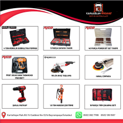 KAPORTA KURULUM PAKETİ