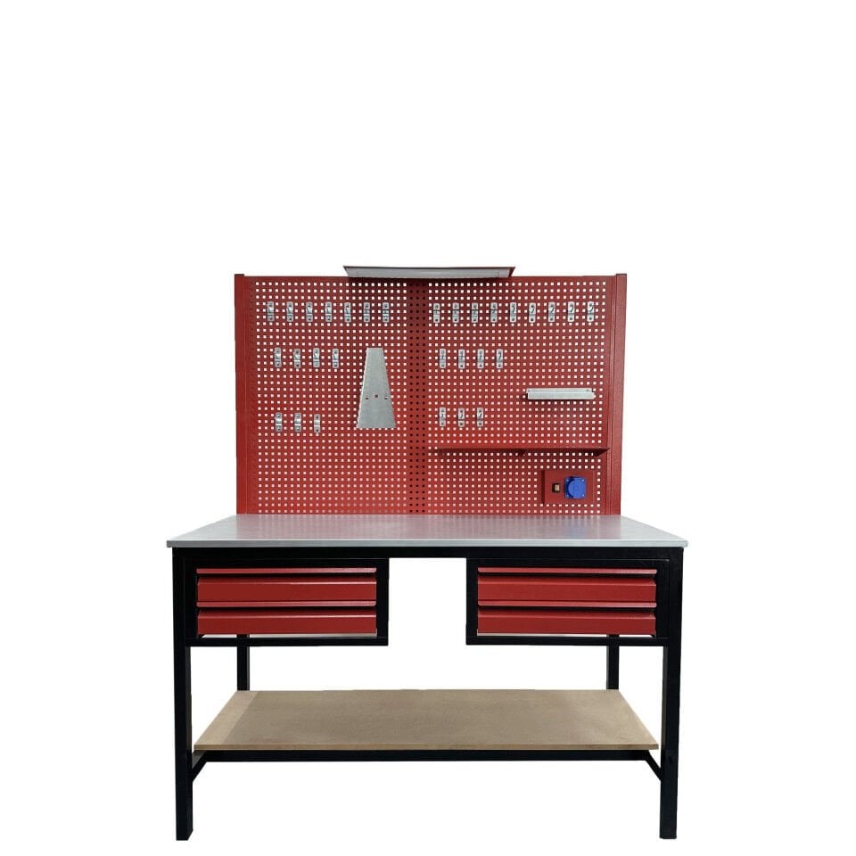 1,5 METRE 4 ÇEKMECELİ TAKIM TEZGAHI