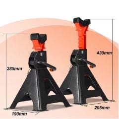 Rico 3 Ton 4 Ayaklı Araba Araç Sehpası 2 Adet