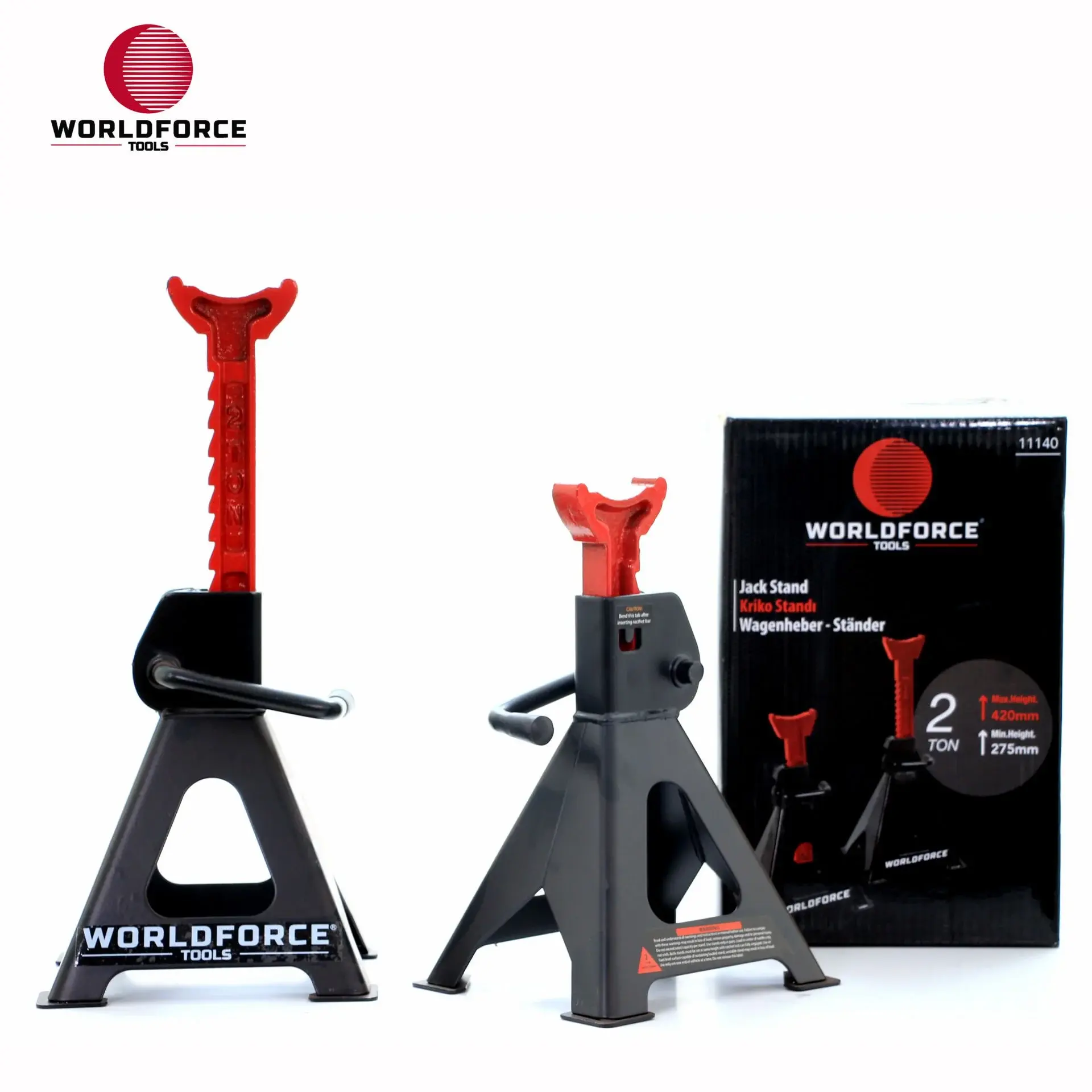 WorldForce Kriko Standı 2 Ton