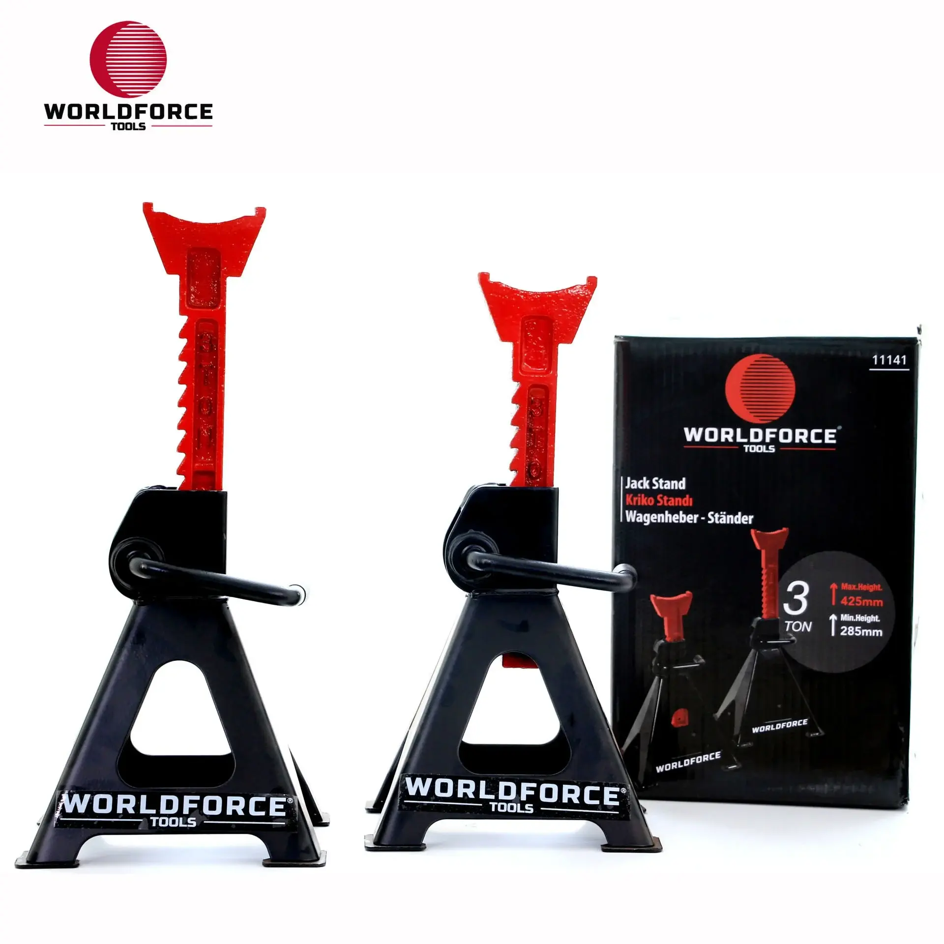 WorldForce Kriko Standı 3 Ton