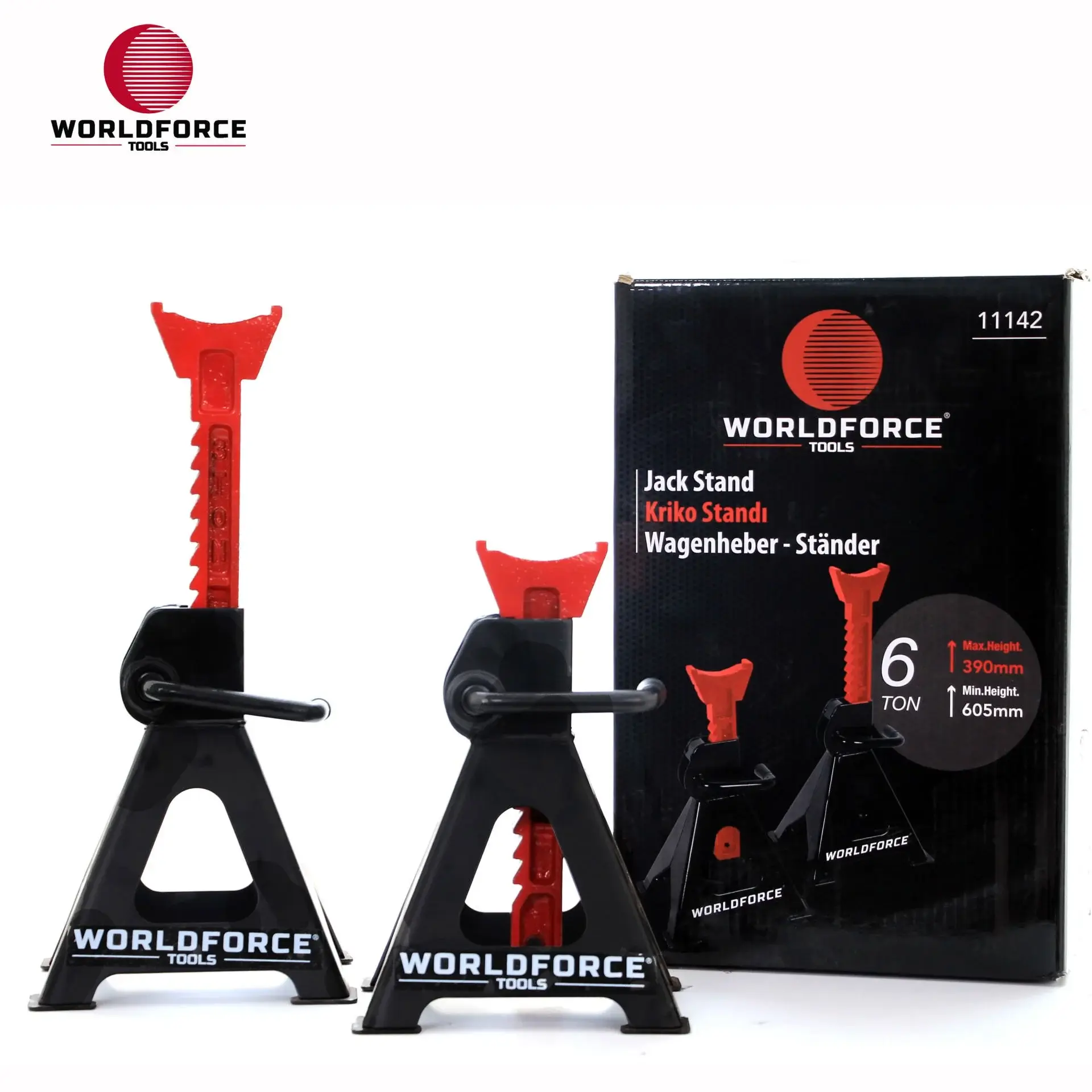 WorldForce Kriko Standı 6 Ton