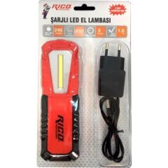 Rico 240 Lümen Şarjlı Mıknatıslı Led Lamba