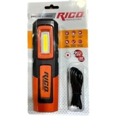 Rico 600 Lümen Şarjlı Mıknatıslı Led Lamba