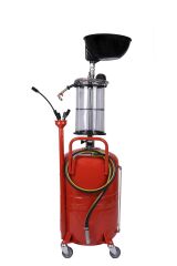 KRS Karterden Yağ Emme 100+10 Lt Fanuslu (Hunili)