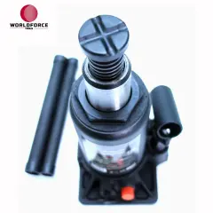 WORLDFORCE Hidrolik Şişe Kriko 10 Ton 200-405 mm