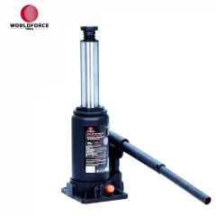 WORLDFORCE Hidrolik Şişe Kriko 10 Ton 200-405 mm