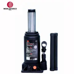 WORLDFORCE Hidrolik Şişe Kriko 10 Ton 200-405 mm