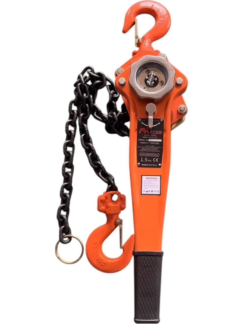 FK 1.5 Ton 1.5 M Zincirli Hubzug