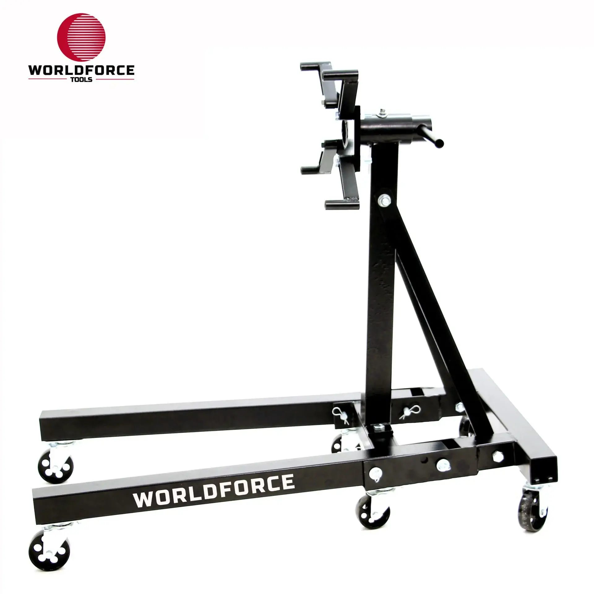 WORLDFORCE Motor Toplama Standı 900 KG Katlanır