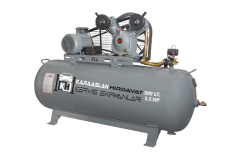 KRS 500 Lt 2 Kafa 8 Bar 5.5 Hp Pistonlu Hava Kompresörü
