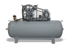 KRS 500 Lt 2 Kafa 8 Bar 5.5 Hp Pistonlu Hava Kompresörü