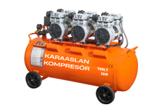 KRS 100 Lt Sessiz ve Yağsız Hava Kompresörü