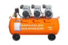 KRS 100 Lt Sessiz ve Yağsız Hava Kompresörü