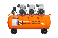 KRS 100 Lt Sessiz ve Yağsız Hava Kompresörü