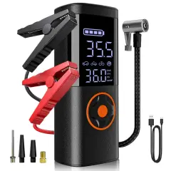 Rico Dijital Akü Takviye Cihazı Ve Lastik Şişirme Kompresörü