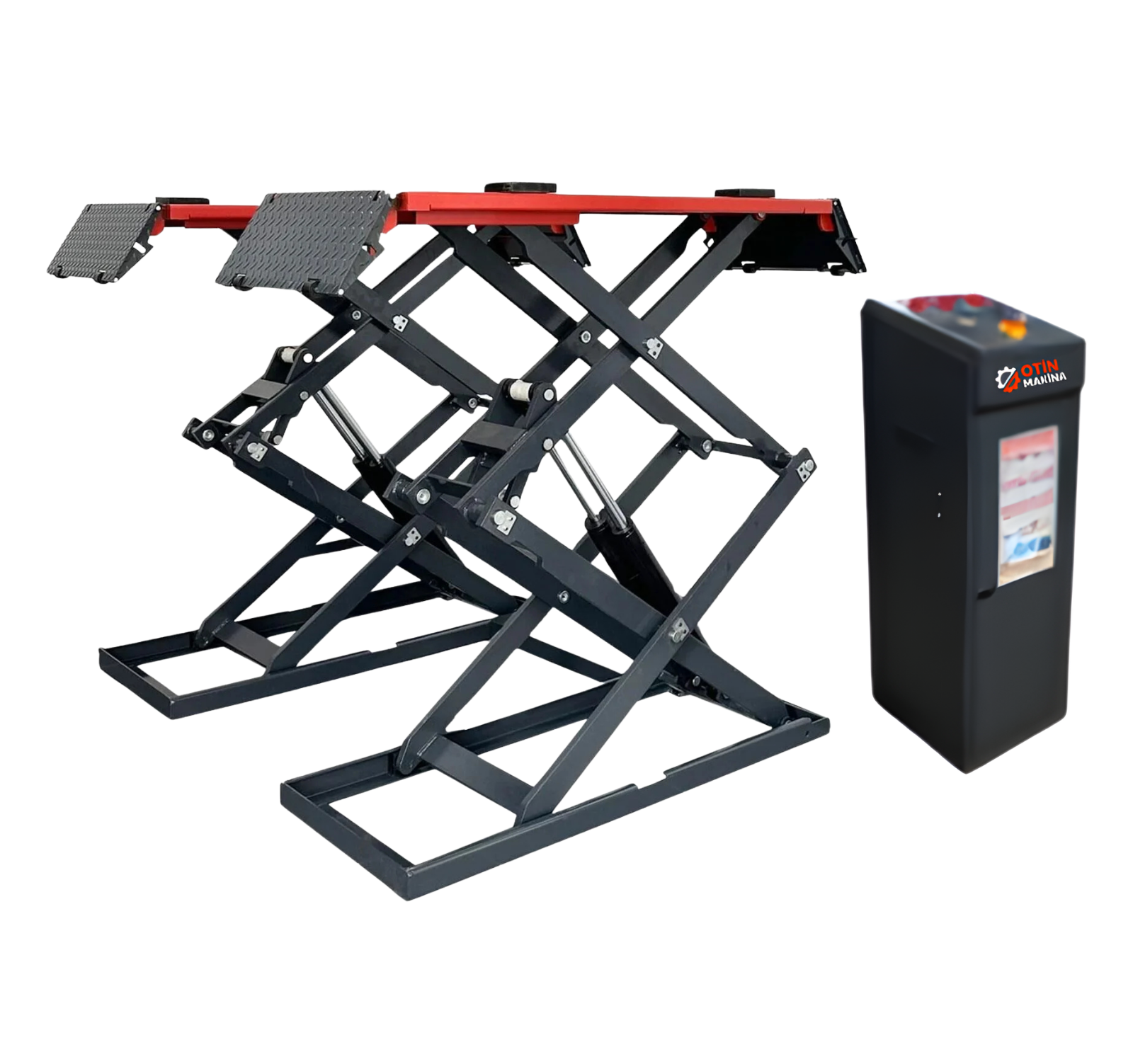 OTİN 2 Metre 3.5 Ton Makaslı Lift (EKO SERİSİ)