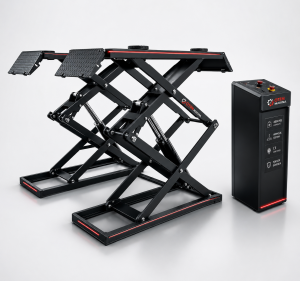 OTİN 2 Metre 3.5 Ton Makaslı Lift (EKO SERİSİ)