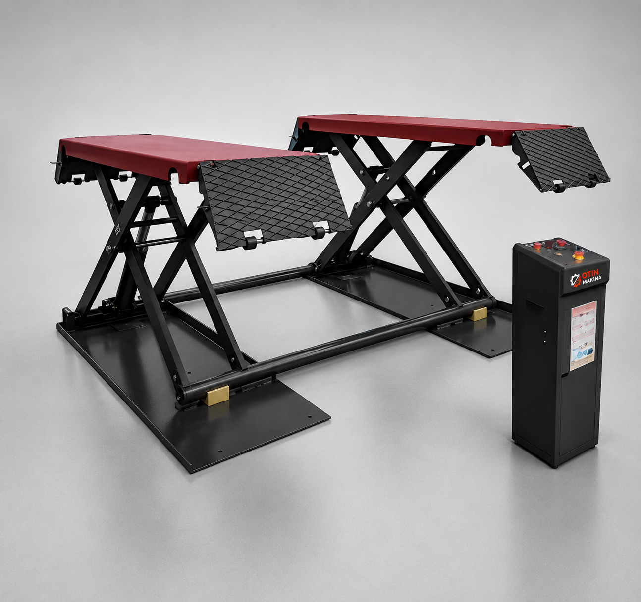 OTİN 1 Metre 3 Ton Makaslı Lift (Eko Serisi)