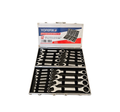 22 Parça Cırcırlı Anahtar Seti