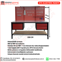 KARAASLAN HIRDAVAT OTO ELEKTRİK AÇILIŞ PAKETİ