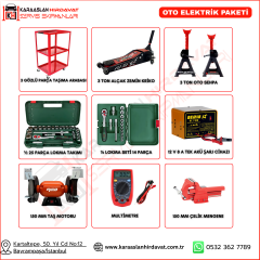 KARAASLAN HIRDAVAT OTO ELEKTRİK AÇILIŞ PAKETİ