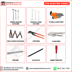 OTO ELEKTRİK AÇILIŞ PAKETİ