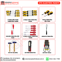 KARAASLAN HIRDAVAT OTO ELEKTRİK AÇILIŞ PAKETİ