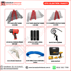 KARAASLAN HIRDAVAT OTO ELEKTRİK AÇILIŞ PAKETİ