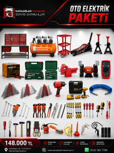 OTO ELEKTRİK AÇILIŞ PAKETİ