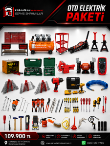 OTO ELEKTRİK AÇILIŞ PAKETİ