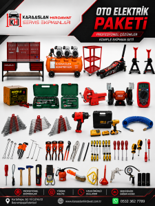 KARAASLAN HIRDAVAT OTO ELEKTRİK AÇILIŞ PAKETİ