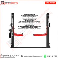 EKO AÇILIŞ PAKETİ