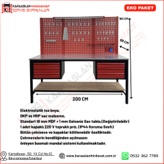 EKO AÇILIŞ PAKETİ