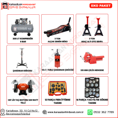 EKO AÇILIŞ PAKETİ