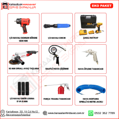 EKO AÇILIŞ PAKETİ