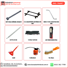 EKO AÇILIŞ PAKETİ