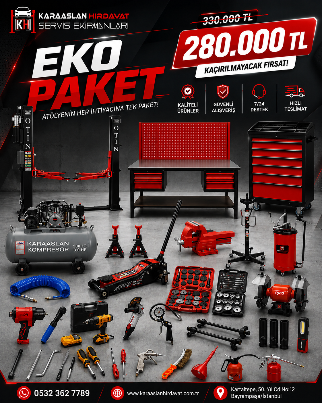EKO AÇILIŞ PAKETİ