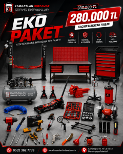 EKO AÇILIŞ PAKETİ