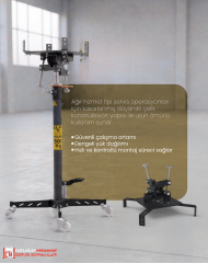 0.5 Ton Hidrolik Şanzıman Krikosu + Eğim Aparatı