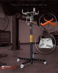 0.5 Ton Hidrolik Şanzıman Krikosu + Eğim Aparatı